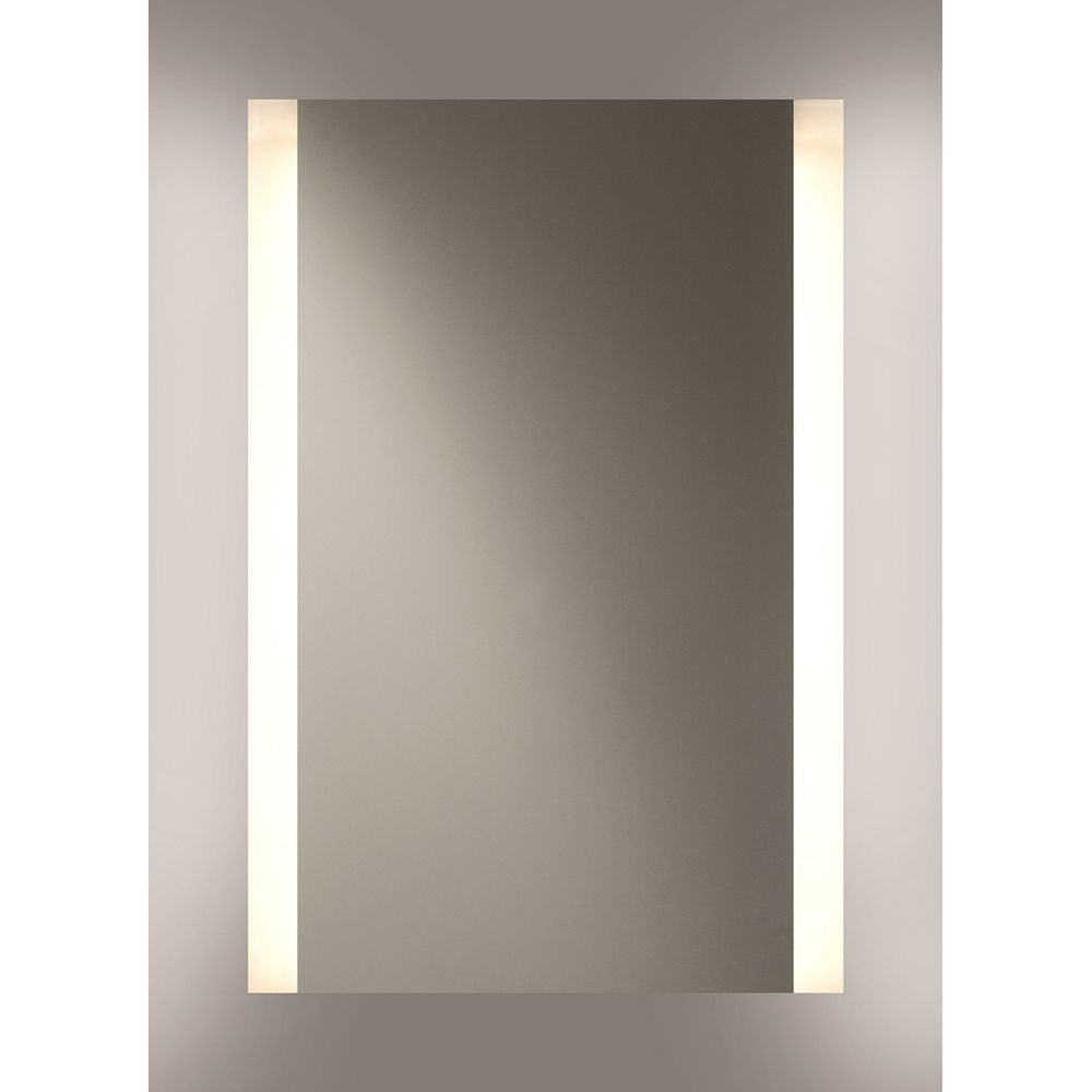 Backlit LED Mirror, 2 Sides, 24Wx36H,  ADA Compliant